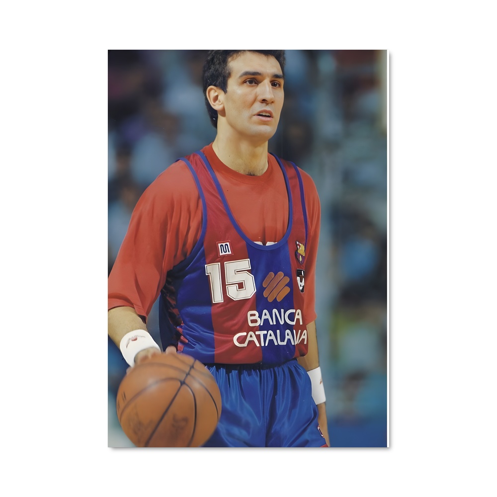 Poster Girona basket – affiche Basketball